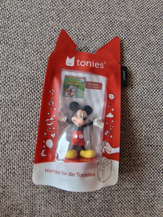 Tonies - Contenu Tonie - Disney Mickey Mouse [FR]