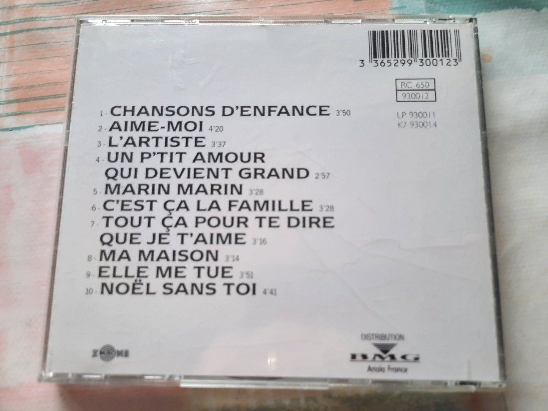 CD: Cd Claude Barzotti - The Corps à Coeur  – Usato da Pully venduto da bro_n52j 1