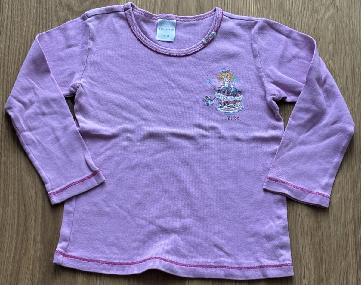 Camicette, T-shirt & Top: Lillifee Langarmshirt, Gr. 98 – Usato da Jegenstorf venduto da Annina0506