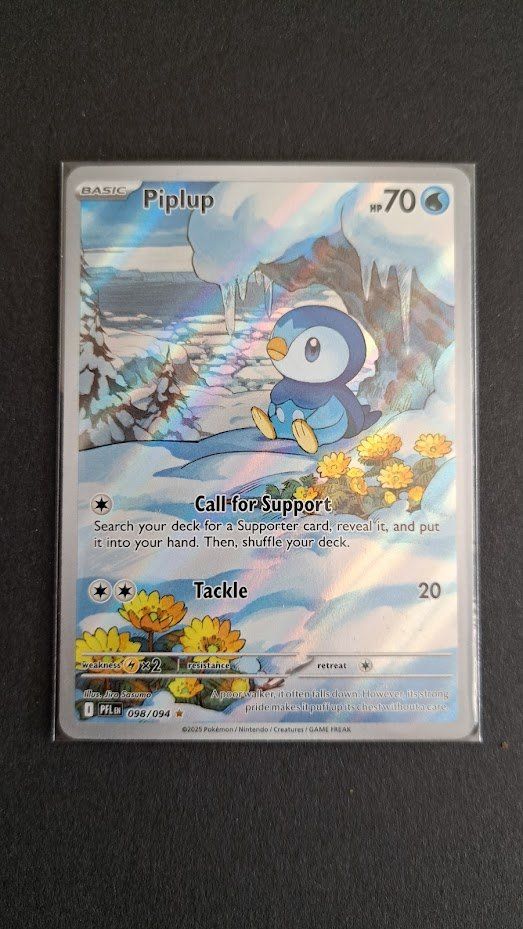 Pokémon Sammelbilder & Trading cards: Pokémon - Piplup - EN - NM – Neu (gemäss Beschreibung) aus Stans von PokeStore_MY