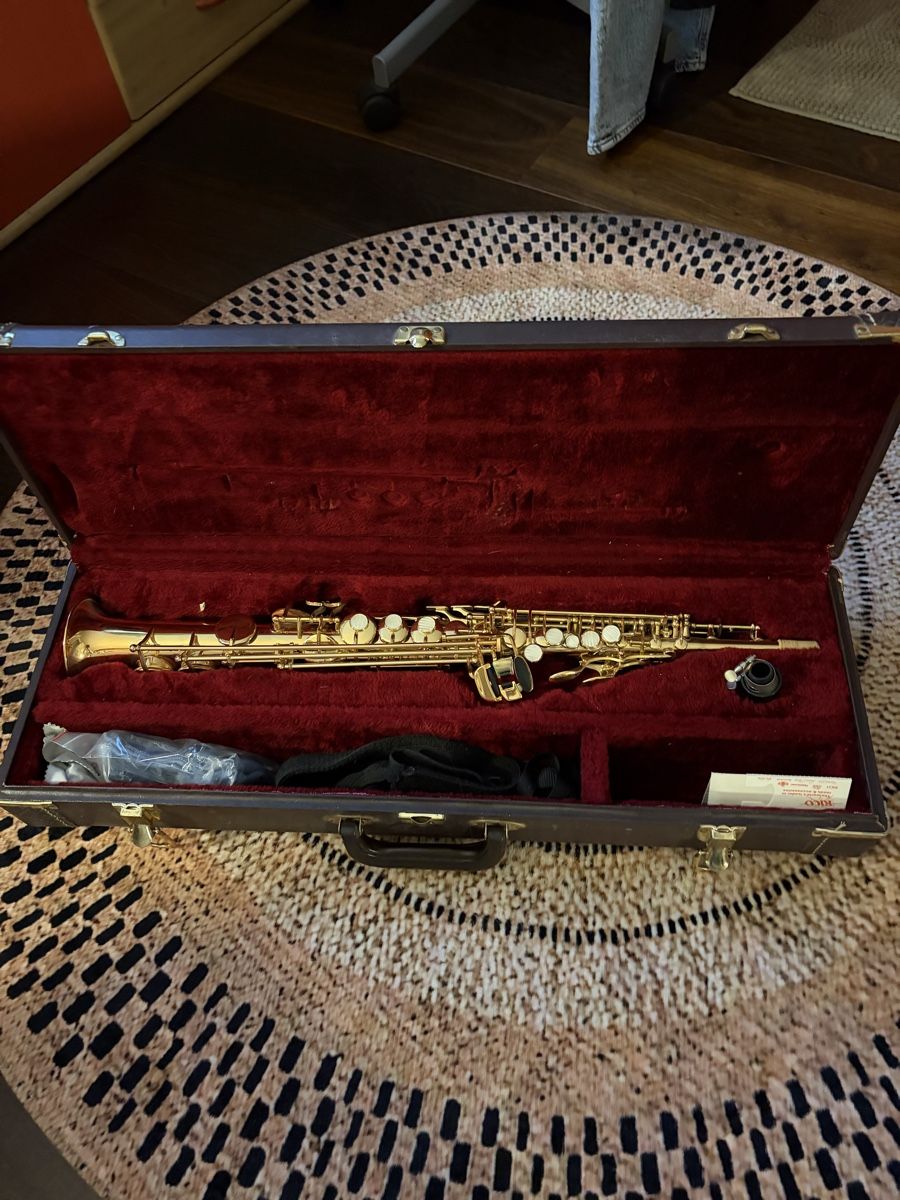 Strumenti musicali: Sopran Saxophon – Nuovo (secondo la descrizione) da Wiedlisbach venduto da G_Race_Nana 1