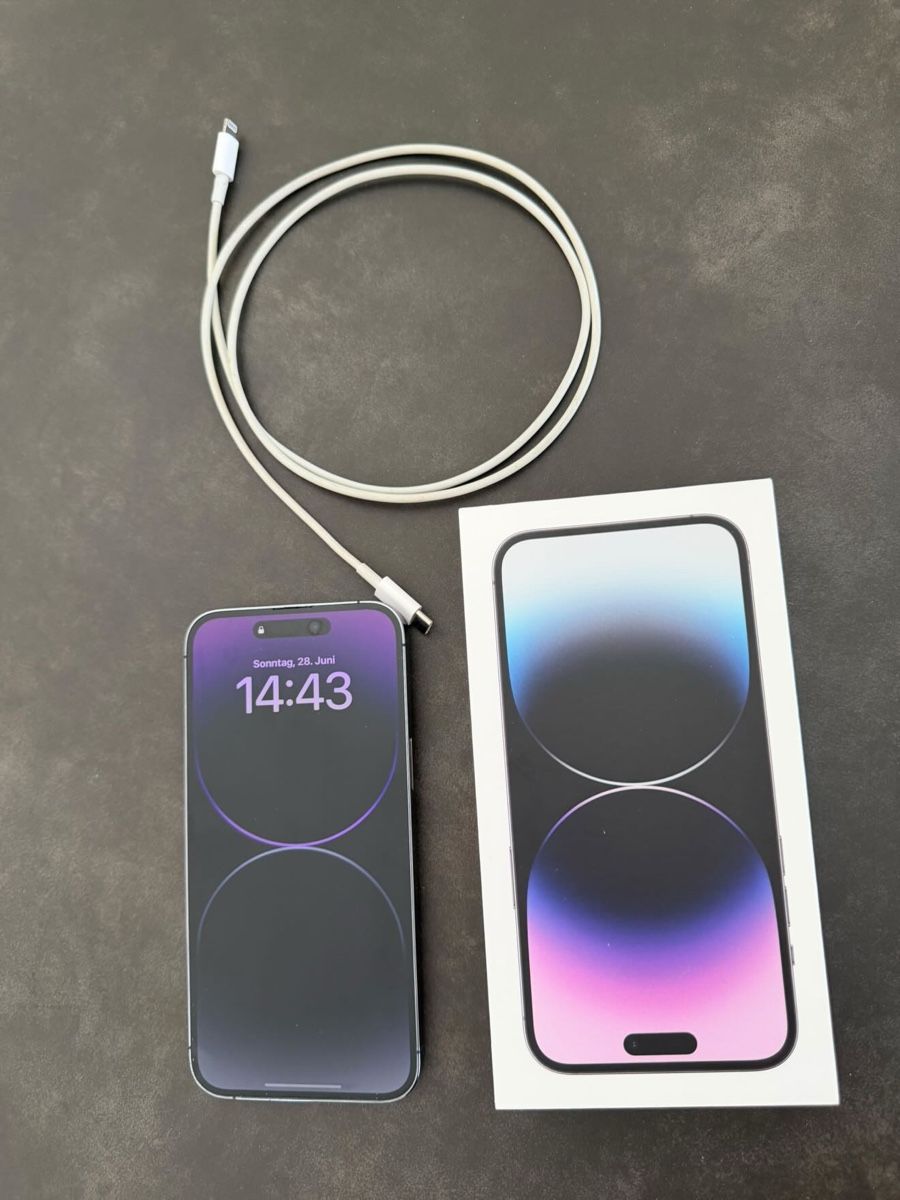 Apple Telefoni cellulari / Smartphones: iPhone 14 Pro 256GB Deep Purple neuwertig – Usato da Lenzburg venduto da Martinschnyder91 4