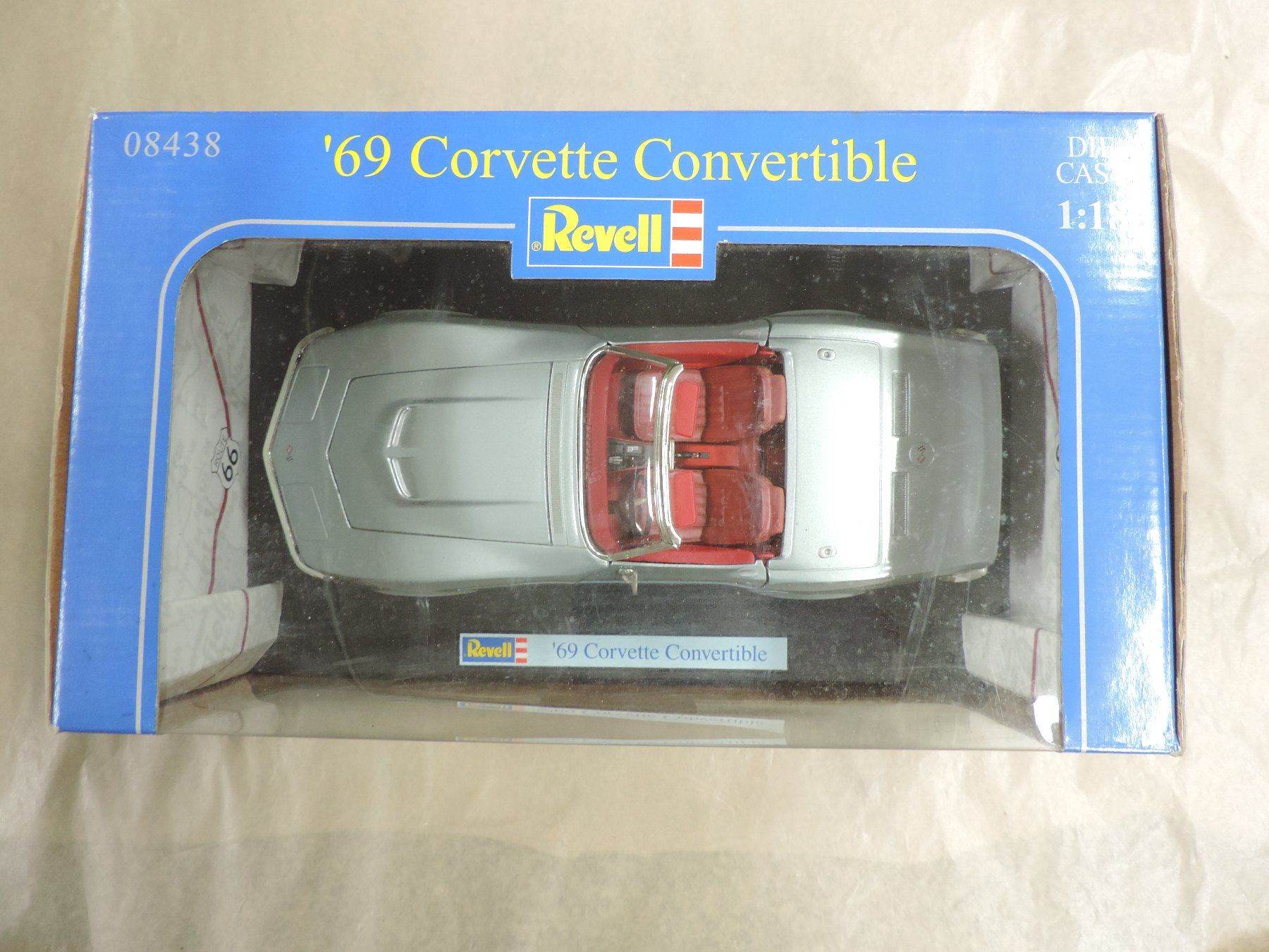 Revell Modellini d'auto: 1969 Chevrolet Corvette convertible – Usato da Epautheyres venduto da LordSkull 7