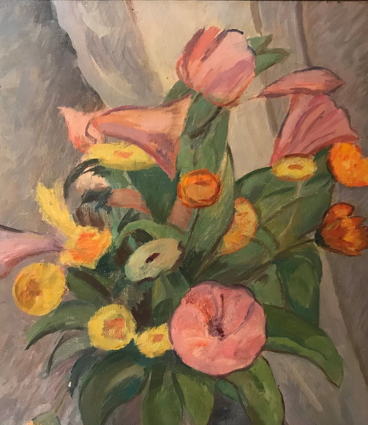 Dipinti: Max Brack, Original, Öl auf Leinwand – Usato da Einsiedeln venduto da artgallery59 3