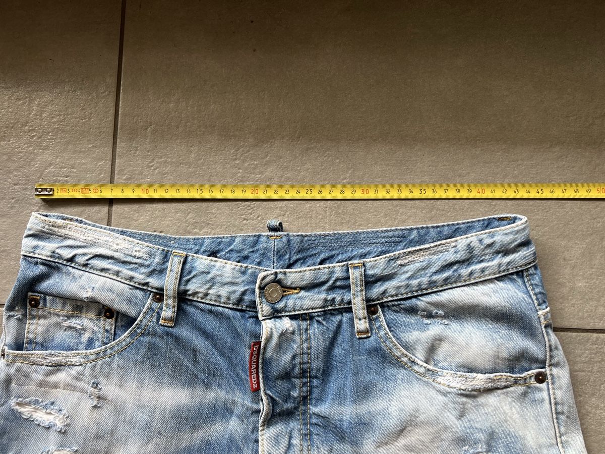 Dsquared2 Jeans: Dsquared2 Combat Baggy jeans uomo 48 – Usato da Mendrisio venduto da fly_9wzx 6