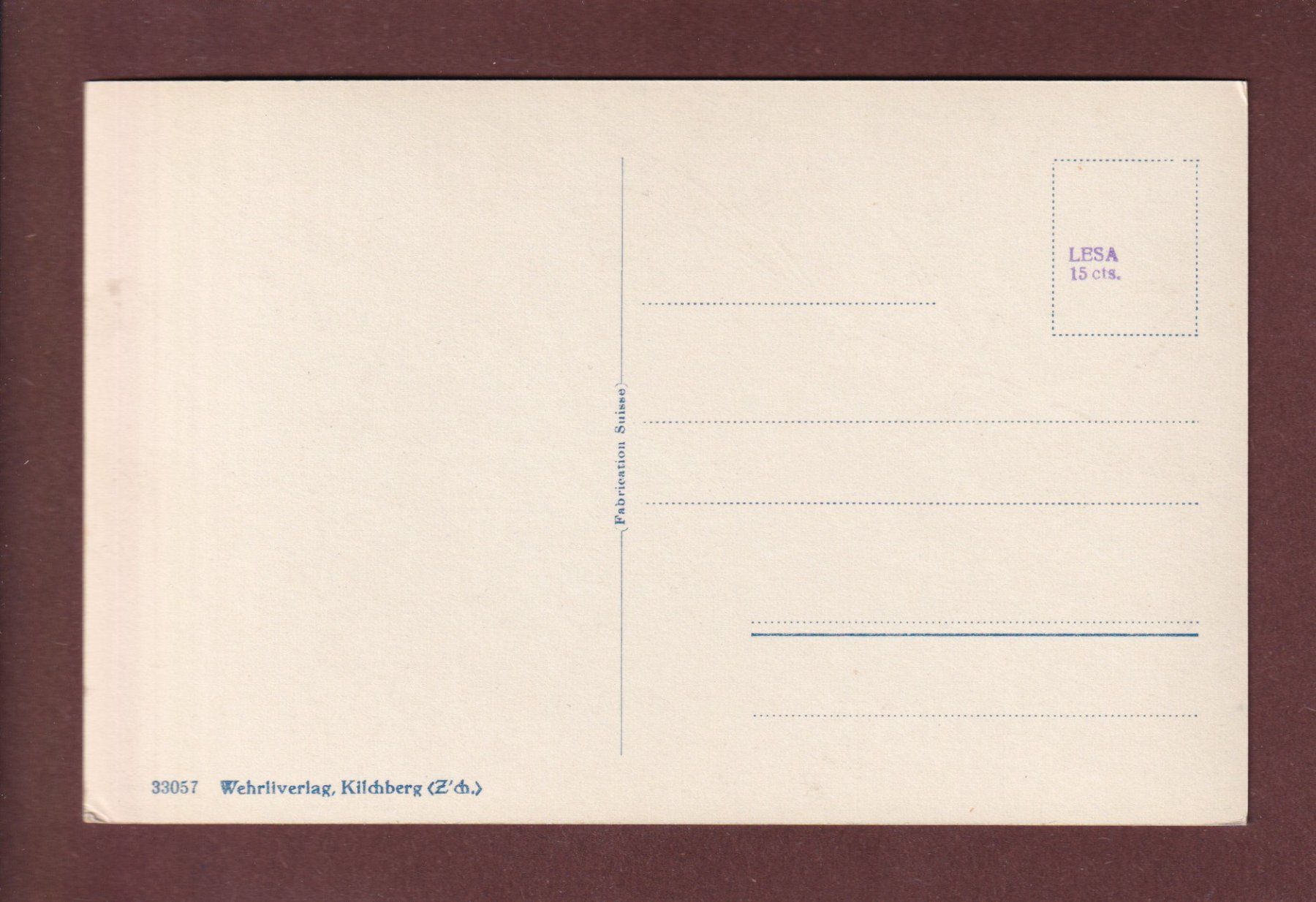 Cartoline postali: Bern - Aussicht vom GURTEN – Usato da Pully venduto da nicecards-shop 1