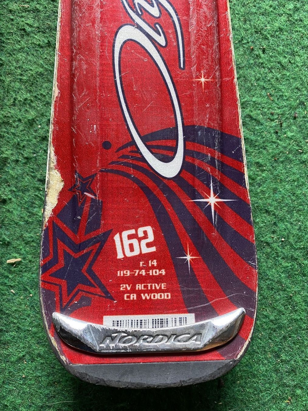 Nordica Sci: SKI NORDICA 162cm !!!!!!!!!!!! – Usato da Bauma venduto da vorsteg01 4