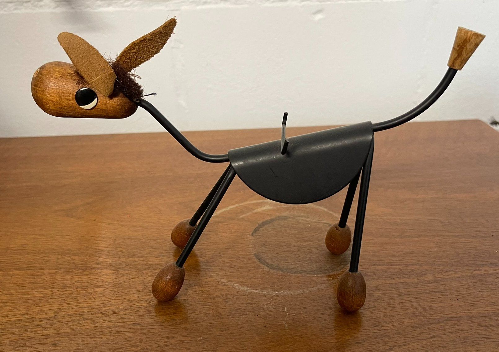 Figuren: Mid Century Designklassiker: TISCHESEL (String Ära) – Gebraucht aus Frenkendorf von Yard-Sale-2000 6
