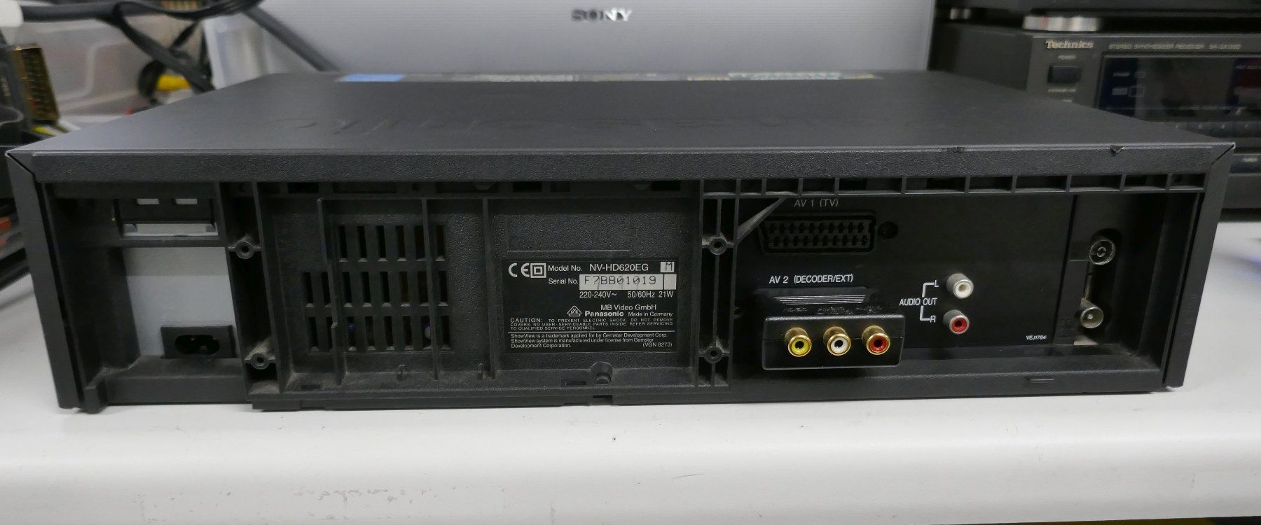 Panasonic Enregistreurs: Panasonic VHS Videorecorder – D'occasion à Wenslingen par FairlightCMI 3
