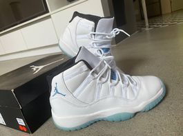 Air Jordan 11 retro white legend blue - 38