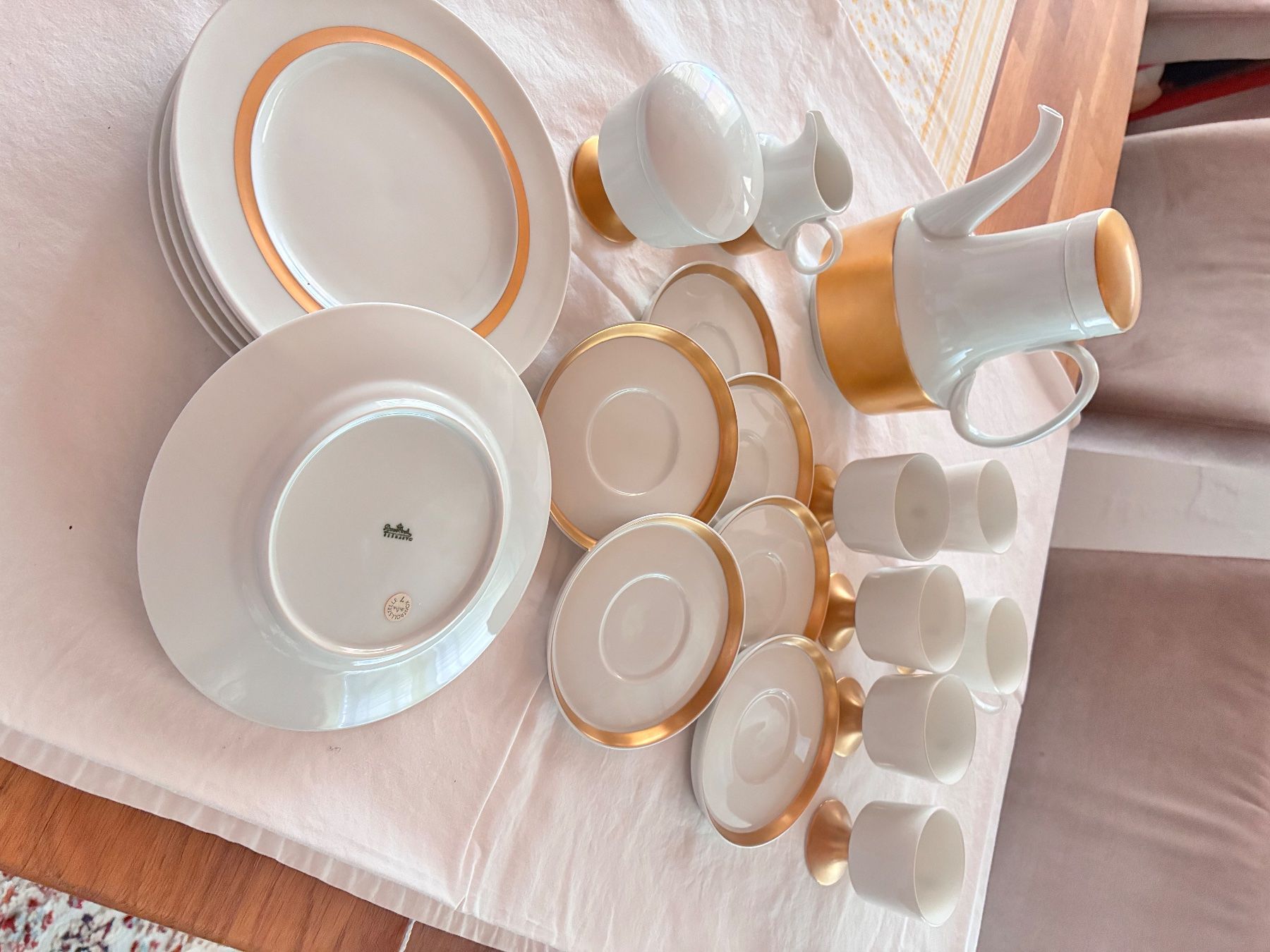 Rosenthal Services de table: Rosenthal Studio Linie, Mocca Service vergoldet – D'occasion à Steinach par cgo_29jv 4