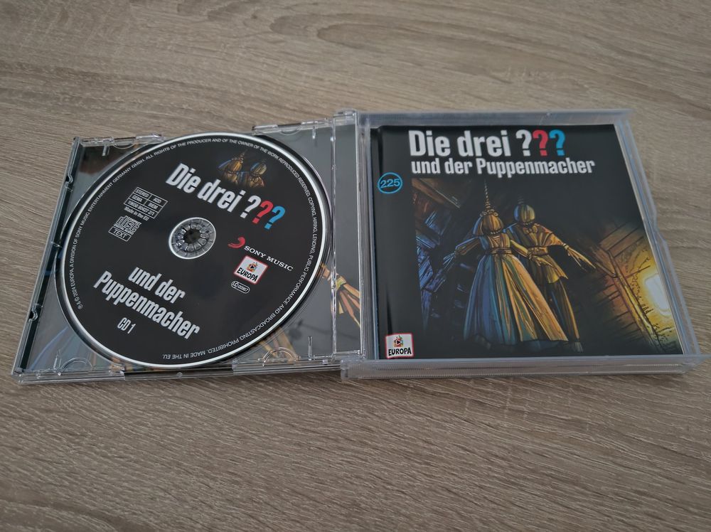 ???DIE DREI FRAGEZEICHEN 225 UND DER PUPPENMACHER??? AB 1. Kaufen auf Ricardo