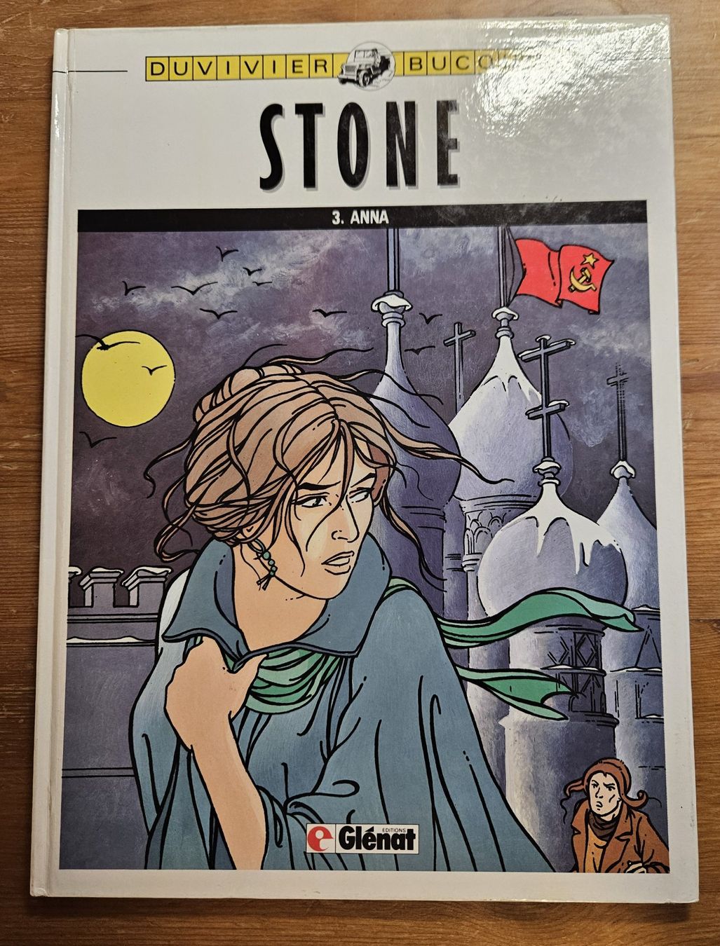 BD: Stone N 3 E.O. (T.B.E.) Anna – D'occasion à Prévonloup par bitume1975