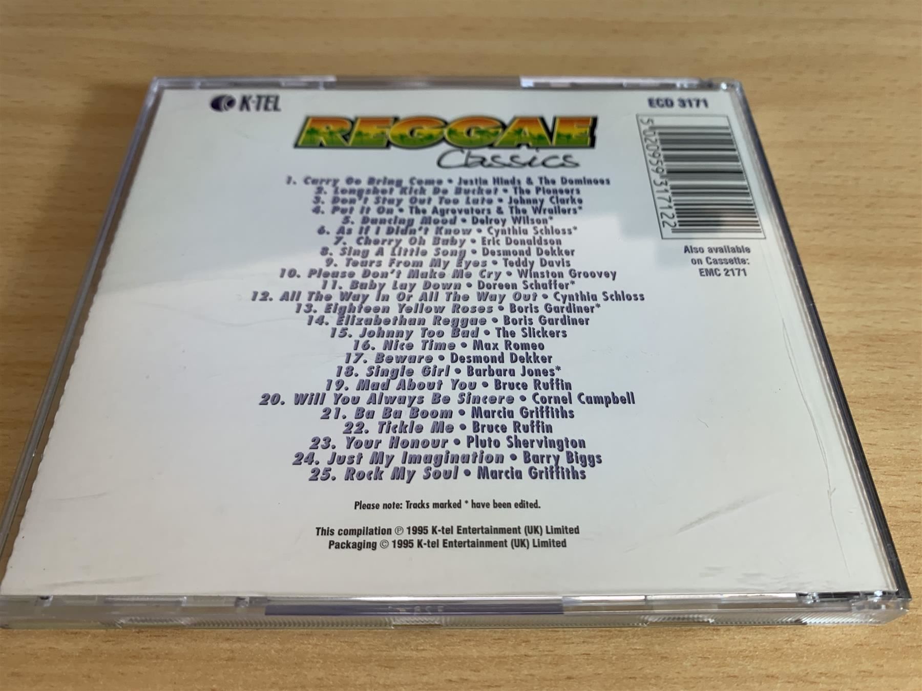 CD: Various – Reggae Classics – Usato da Rikon im Tösstal venduto da Alpenmutz 1