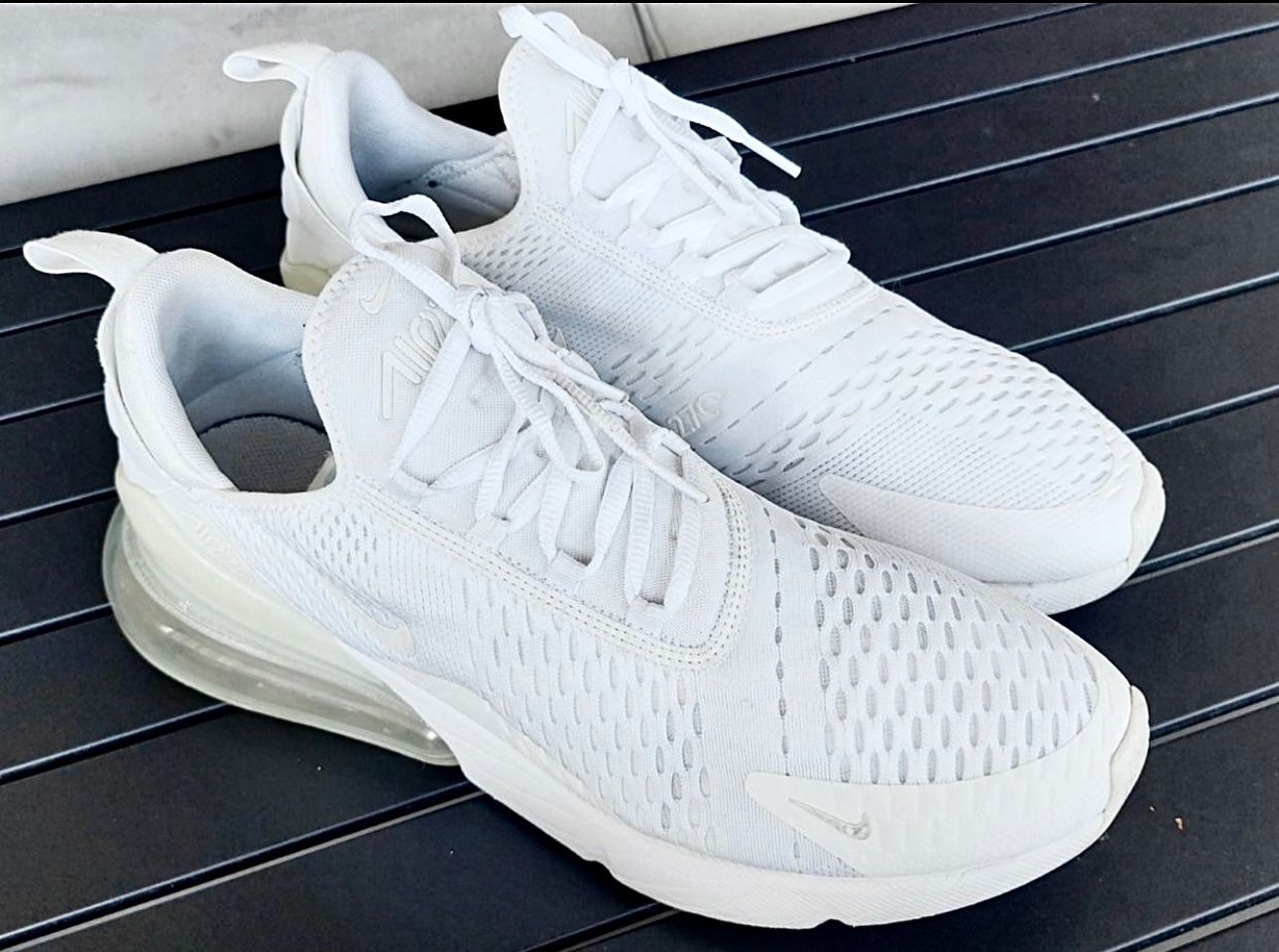 Nike Scarpe da uomo: AIR MAX 270 - Sneaker – Usato da Kriens venduto da Ileriadiamore