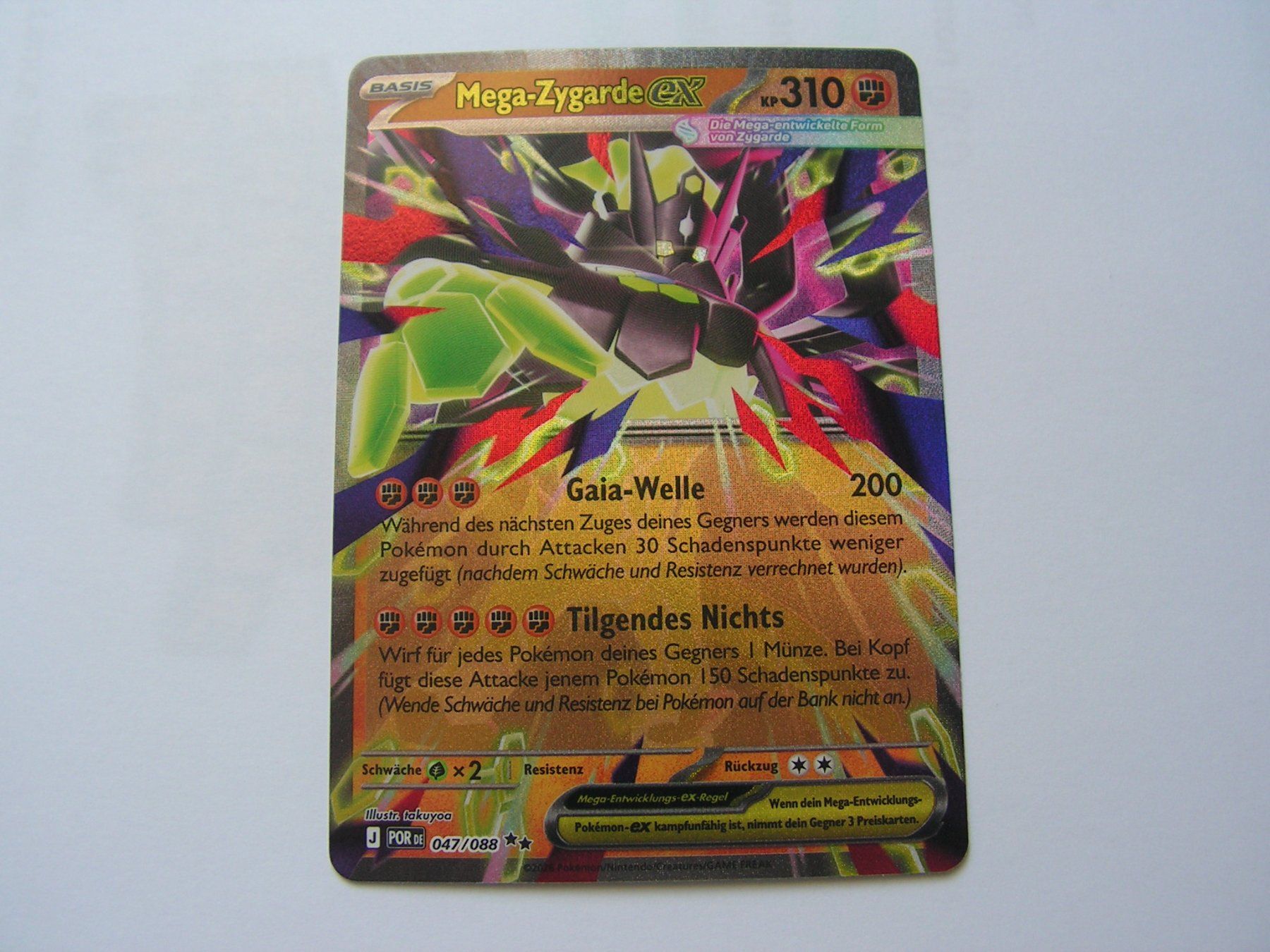 Pokémon Cartes à collectionner: Mega-Zygarde EX 047/088 Optimale Ordnung – Neuf (Voir description) à Aesch BL par Hansboeni 1
