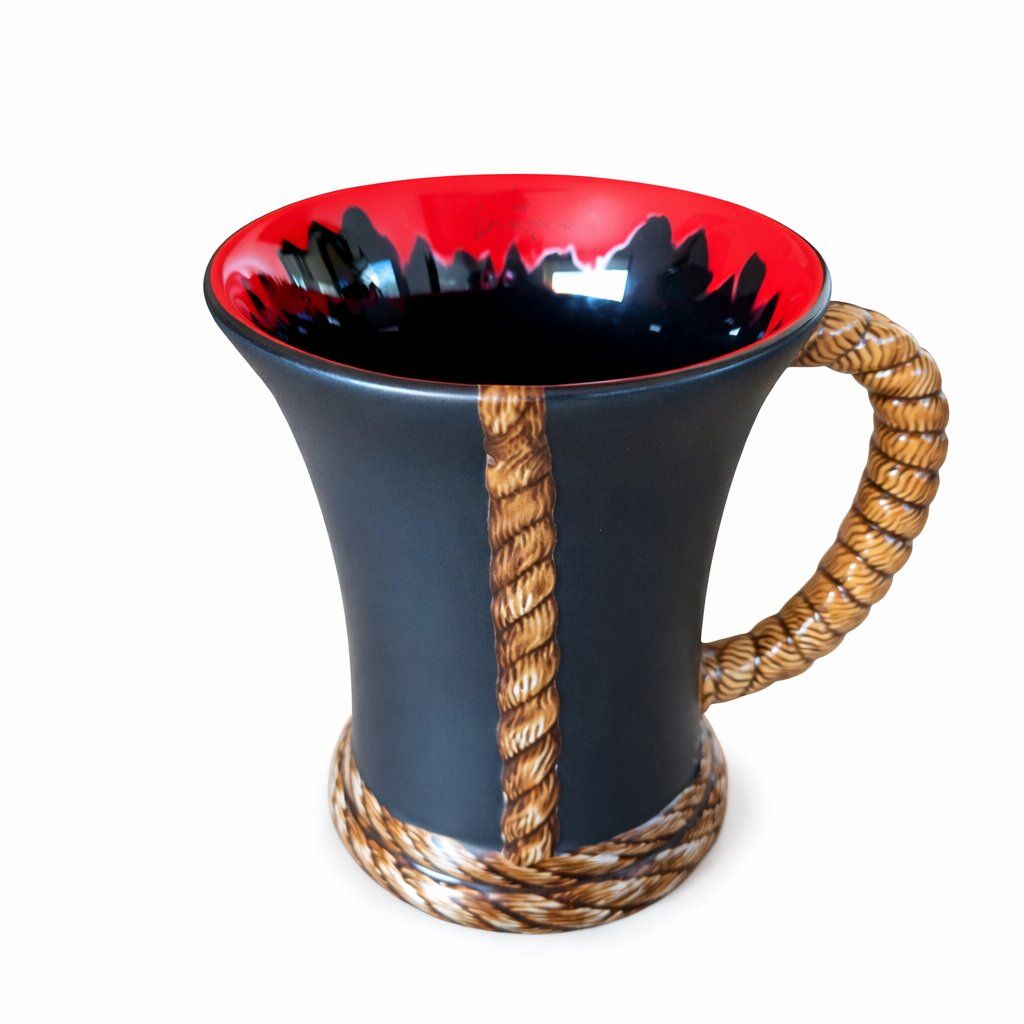 Tasses: Gothic Tasse Schwarz Rot – Neuf (Voir description) à Fully par VaneaSelection 5