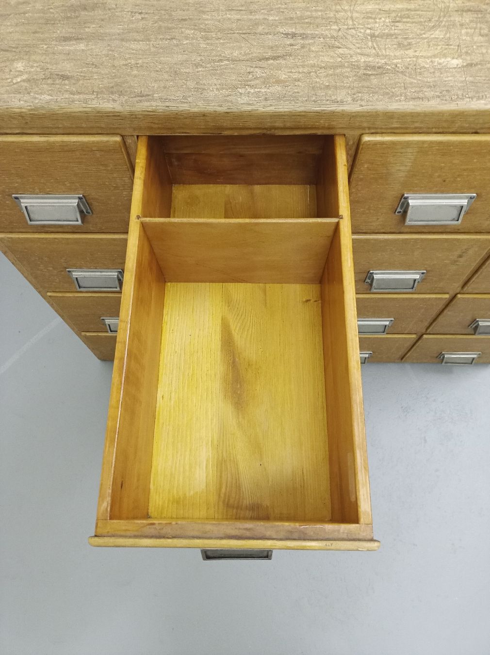 Cassettiere: originaler Apothekerschrank / Schubladenkommode – Usato da Kerns venduto da LvR02 8