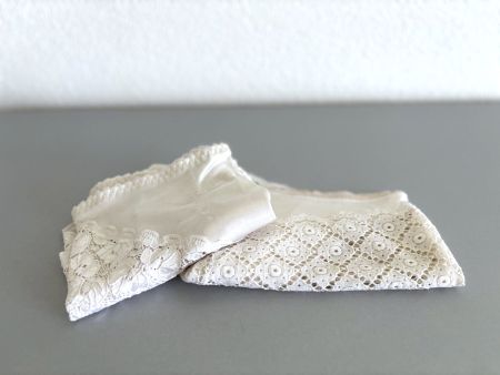 Damen Dessous / Slip / Höschen mit Spitze (Gr. S / 36)