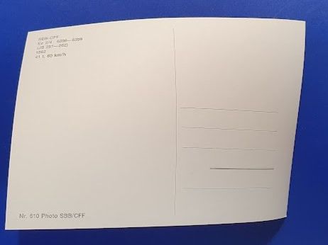Ansichtskarten: Ansichtskarte SBB (JS) Ec2/4 6399 Romont Ort/Datum unbekannt – Gebraucht aus Seon von voAllBah 1