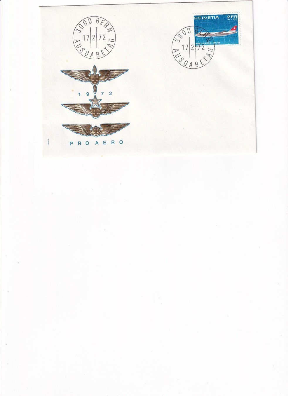 Alle Briefmarken: Flugpost – Neu (gemäss Beschreibung) aus Rorbas von Raupetier 1