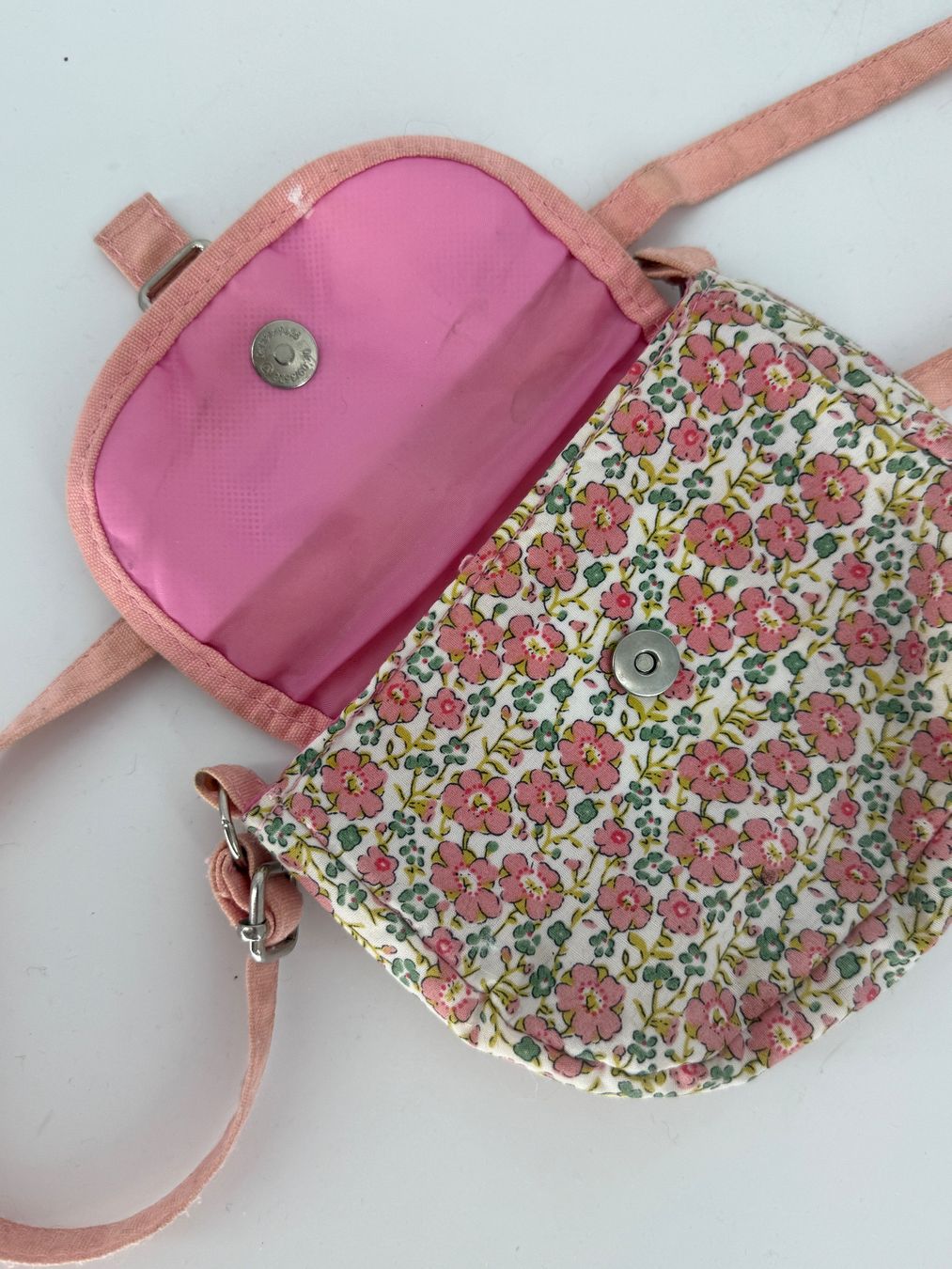 Borse & Zaini: Kinder Blumen Tasche mit Schmetterling – Usato da Auenstein venduto da moin. 3