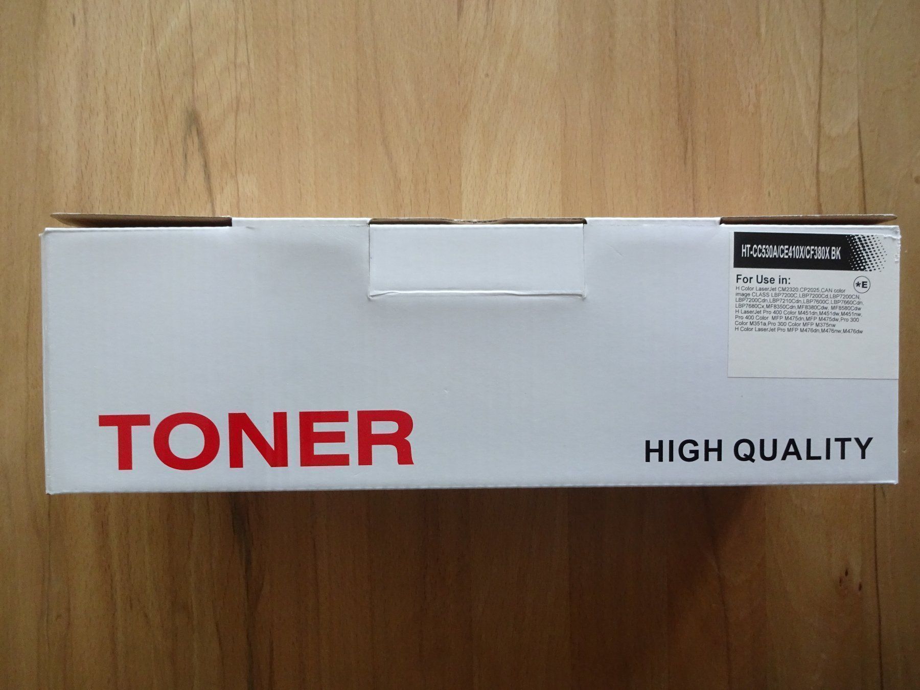 Hewlett Packard Cartucce per stampanti & toner: Tonerkartusche schwarz – Usato da Goldach venduto da armando_r 1