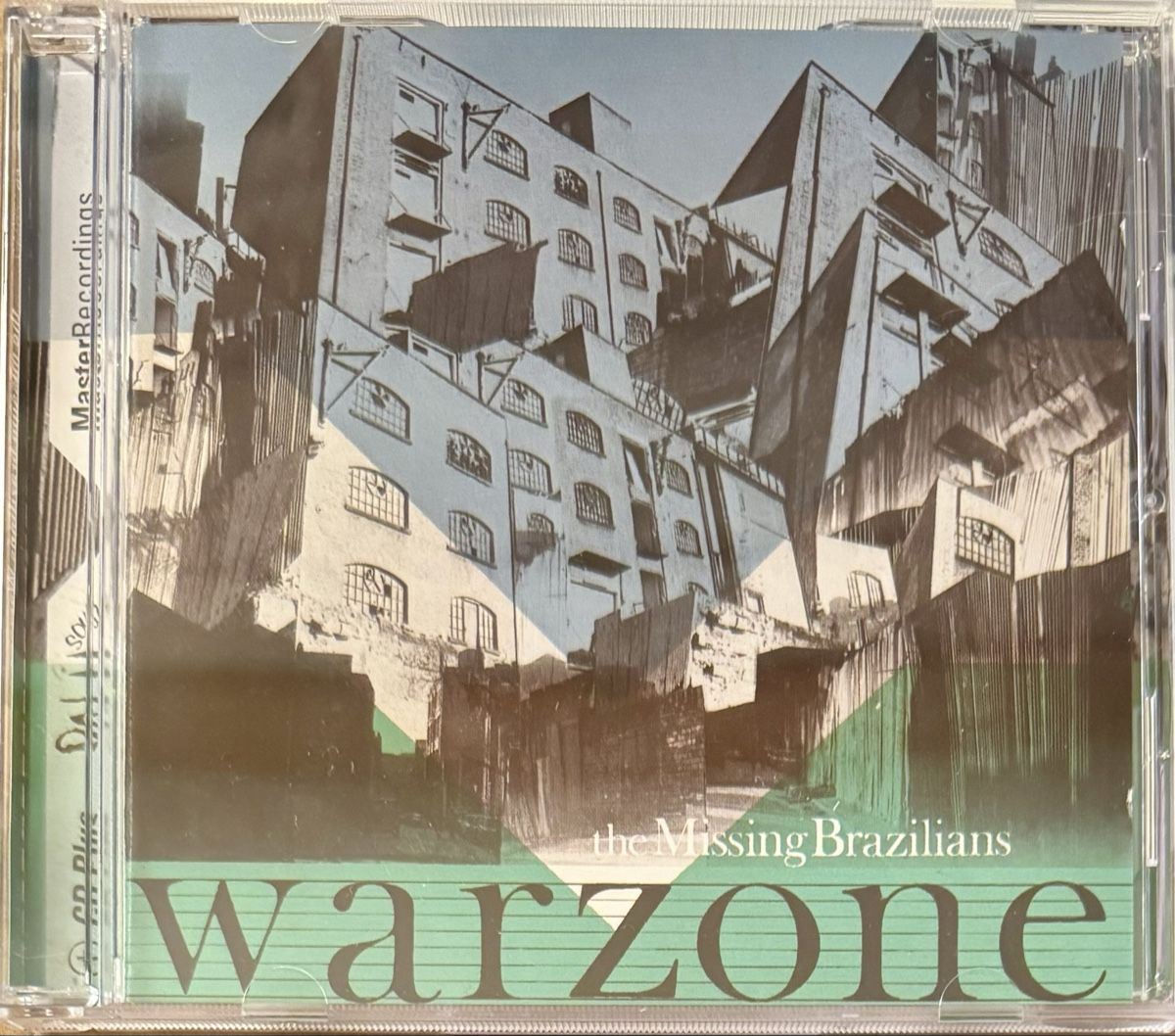 CD: Missing Brazilians * Warzone (On-U CD) – Usato da Wettswil venduto da osoma99