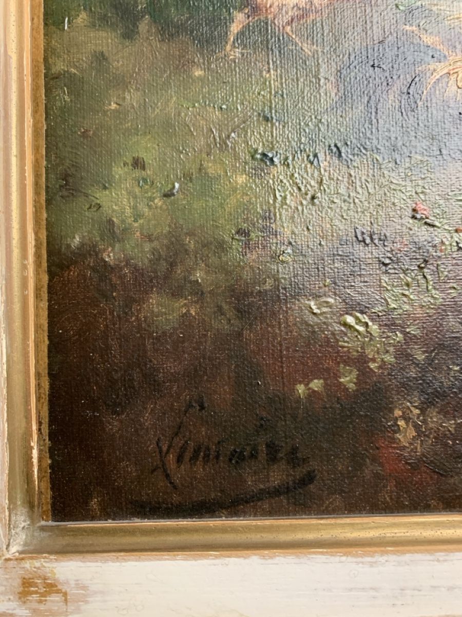 Dipinti: LEMAIRE LOUIS MARIE 1824-1910 – Usato da Wolfhalden venduto da SecondAntique 3
