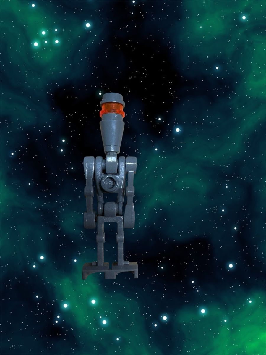 Lego Statuette: Lego Star Wars Assassin Droid sw0683 – Usato da Wetzikon ZH venduto da the-collector91 1