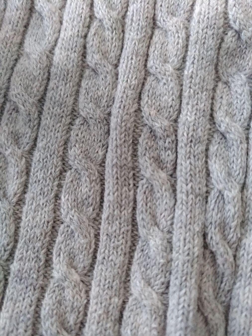 Pantaloni: Graue Hose aus Baumwollstick - Grösse 74 – Usato da Penthaz venduto da ann_l7zt 2