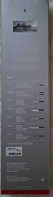 Coltelli da cucina: Victorinox Messer Santokumesser – Nuovo e nell'imballaggio originale da Weinfelden venduto da Mausi2 1
