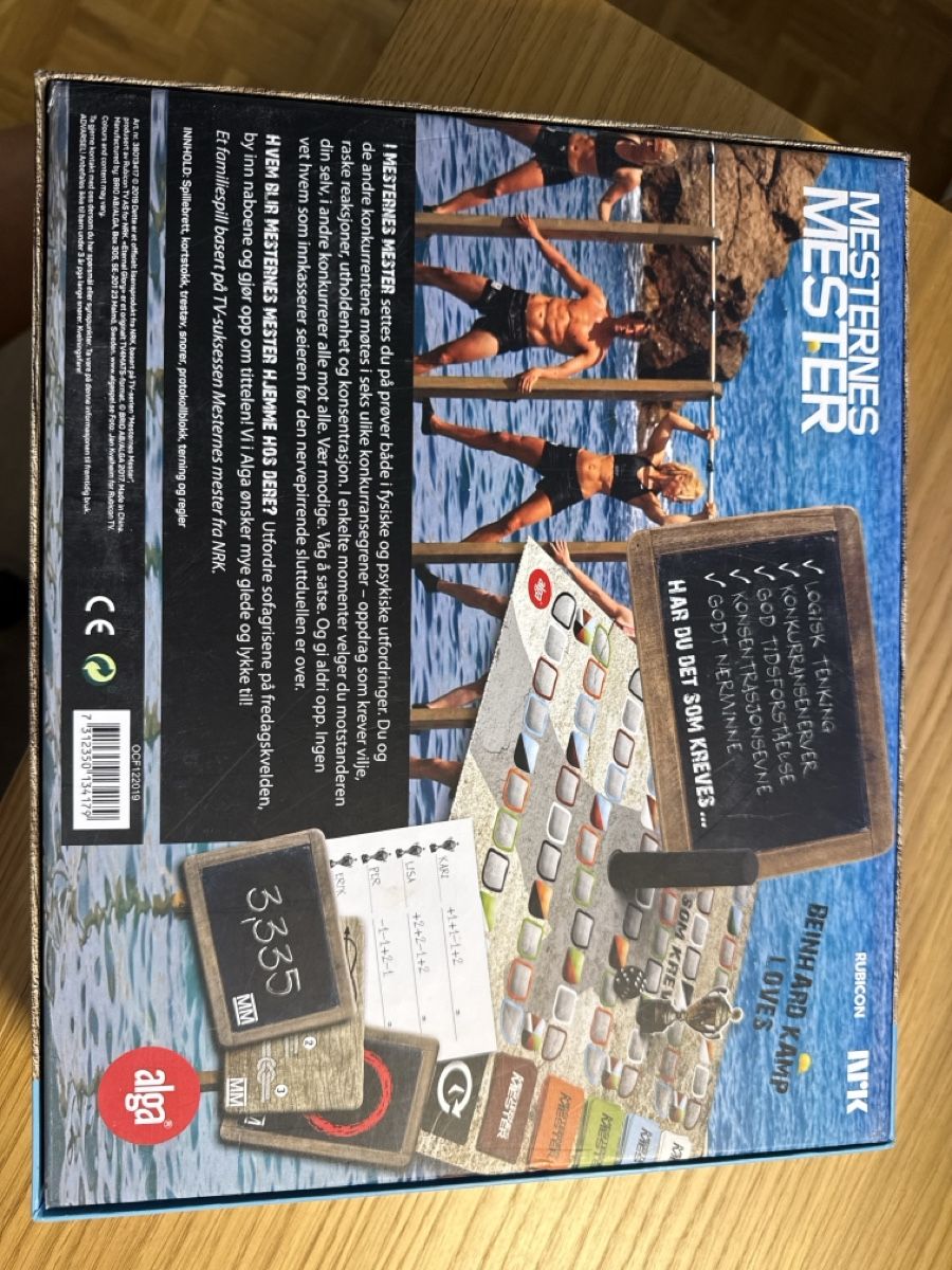 Spiele: Mesternes mester board game – Gebraucht aus Genève von hai_2rp8 1
