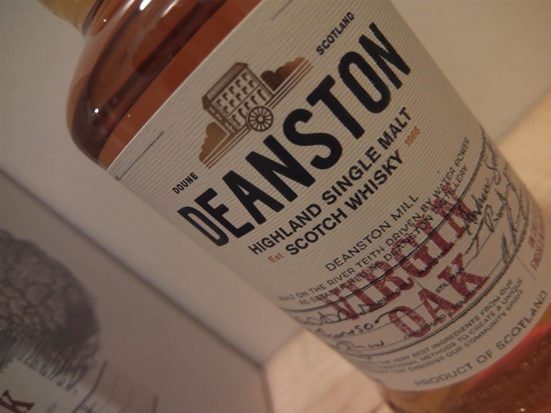 Bevande alcoliche: Deanston Virgin Oak, UN CHILL FILTRED... – Nuovo e nell'imballaggio originale da Wöschnau venduto da Vinsale 6