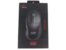 CHERRY xtrfy M64 Mouse (Wireless; Black)