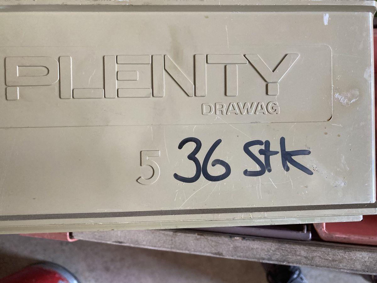 Recipients et similaires: Sichtlagerkasten plenty – D'occasion à Uerkheim par Dealer-4813 3