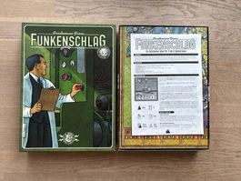 Brettspiel Funkenschlag von Friedemann Griese