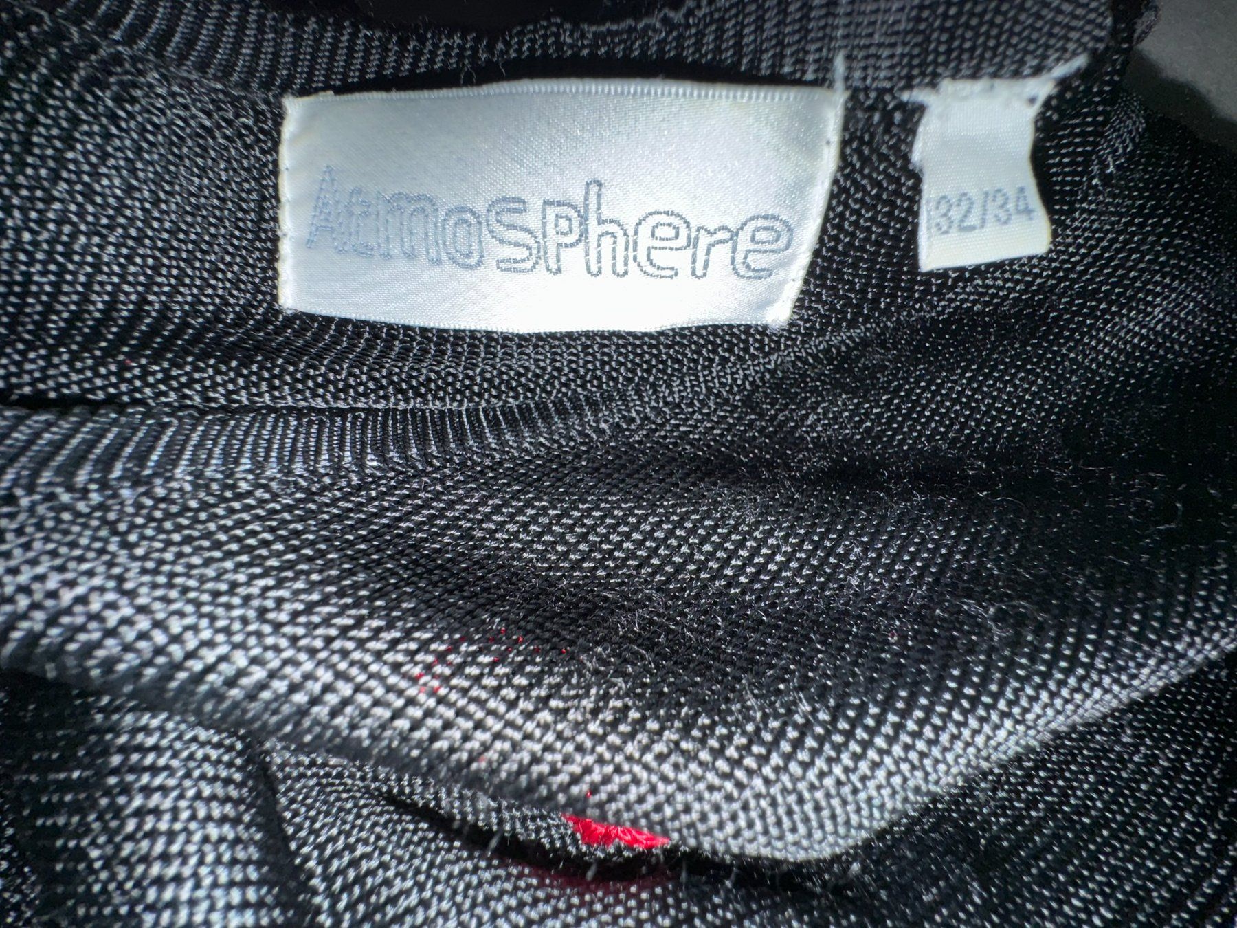 Giacche: ATMOSPHERE bestickte Jacke schwarz rot Grösse S – Usato da Unterseen venduto da Naga99 6