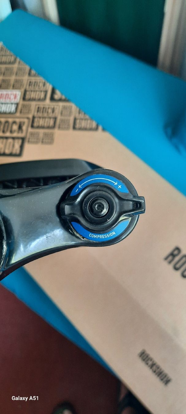 Rockshox Pièces détachées: RockShox Federgabel – D'occasion à Gerolfingen par nic_21 9