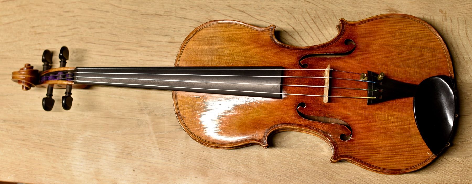 Strumenti musicali: Viel gespielte 4/4 Geige – Usato da Thalheim an der Thur venduto da Rundweich 3