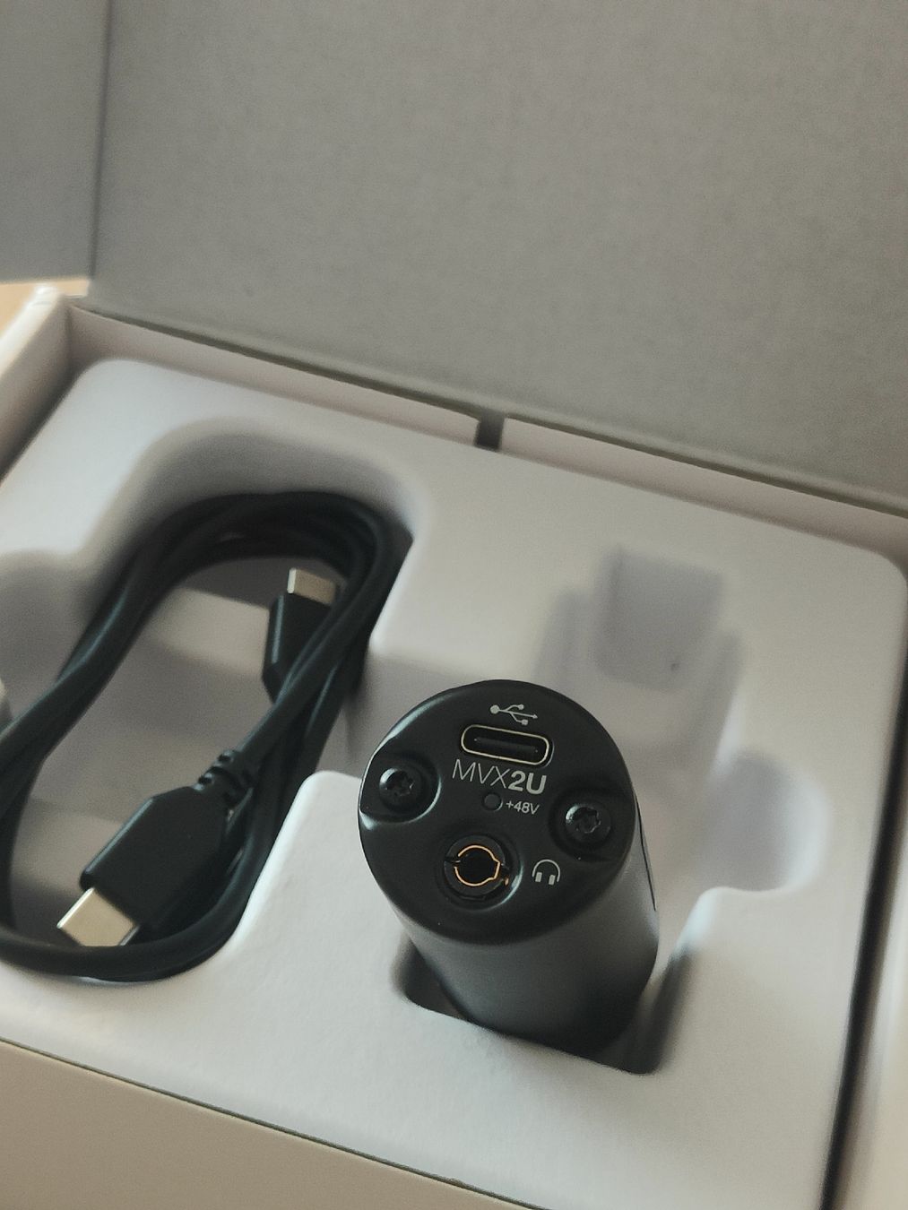 Lecteurs & Adaptateurs: Interface audio numérique Shure MVX2U état comme neuf – Neuf (Voir description) à Lausanne par sam_668z 3