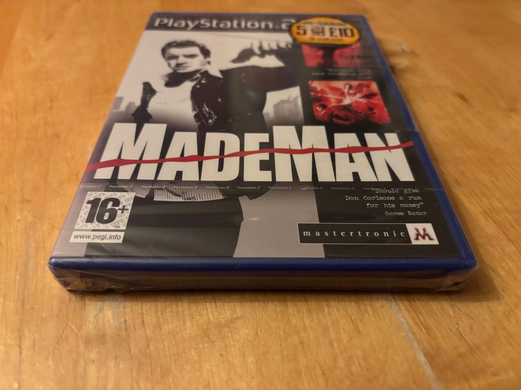 Giochi: Made Man (NEU) – Nuovo e nell'imballaggio originale da Frenkendorf venduto da gelbeZinnie 4