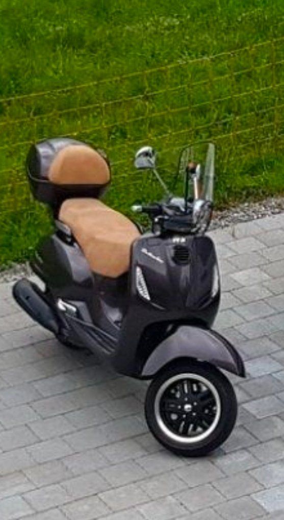 Scooter: Bella Vita Roller motorrad + Windschild – Usato da Kiesen venduto da ver_khb8