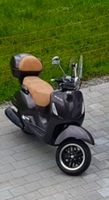 Bella Vita Roller motorrad + Windschild