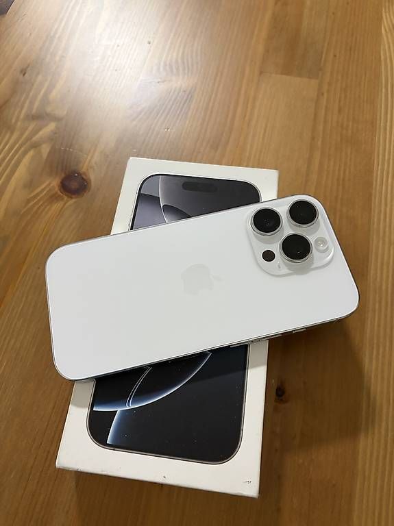 Telefoni cellulari / Smartphones: iPhone 16 pro 128 GB – Usato da Diessenhofen venduto da end_f9gx 2