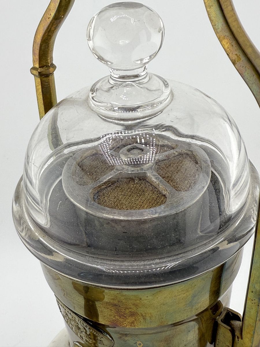 Macchine per caffè & Macchine per espresso: Kaffeemaschine Perkolator um 1900 Wien – Usato da Zürich venduto da Geniuss 5