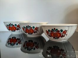 Vintage 60er Jahre Schüsselset Steingutfabrik Torgau Keramik