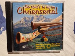 So Tönt's Bi Üs Im Chriensertal: Various, Alphorn Vergriffen