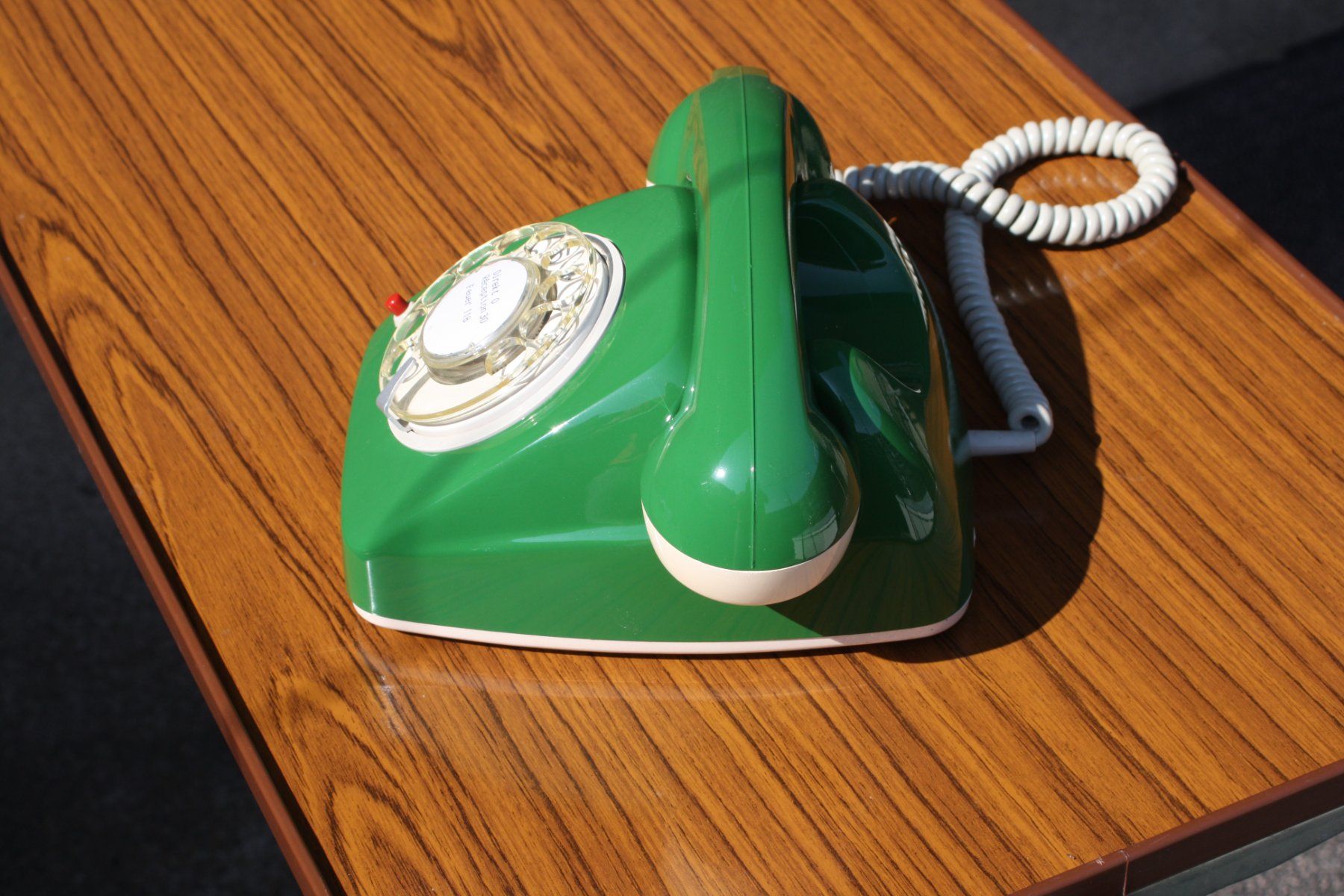 Telefoni: TELEFON VINTAGE MIT WÄHLSCHEIBE – Usato da Wauwil venduto da Pneuedy 4