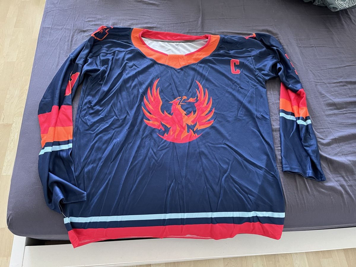 Leibchen & Hosen: Coachella Valley Firebirds AHL Jersey Shane Wright – Neu (gemäss Beschreibung) aus Wallisellen von pat_x6vf